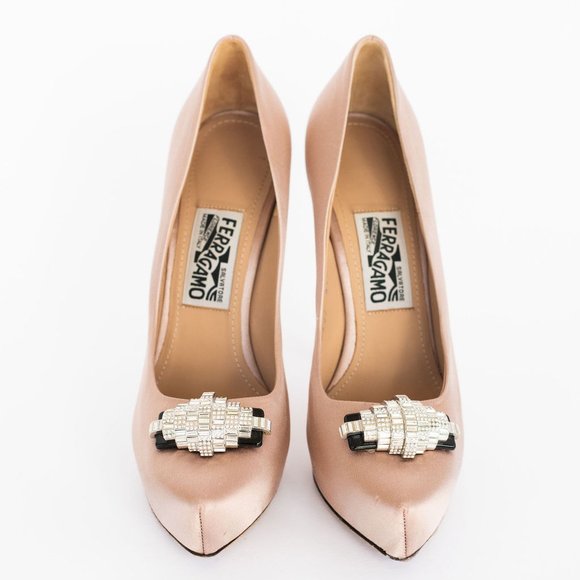 Salvatore Ferragamo Pumps- Size 8.5 - Picture 3 of 8